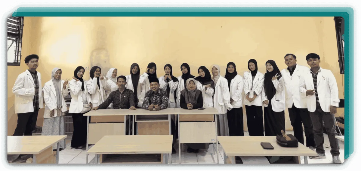 Implementasi Program PLP Integratif Mahasiswa UIN Sultan Maulana Hasanuddin Banten di MTs Negeri 1 Pandeglang Tahun 2025