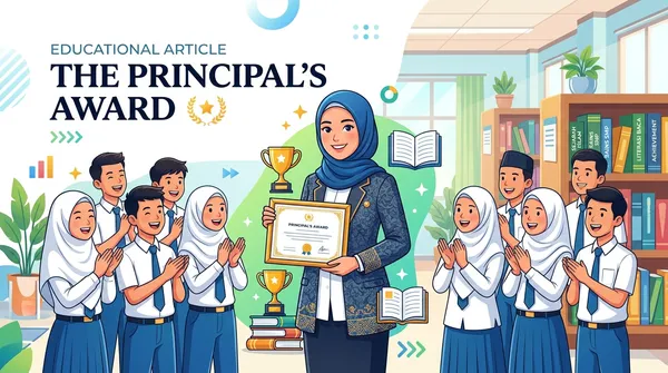 The Principal's Award: Strategi Kepala Madrasah dalam Meningkatkan Motivasi Membaca Siswa sebagai Tindak Lanjut Hasil TKA di MTsN 1 Pandeglang