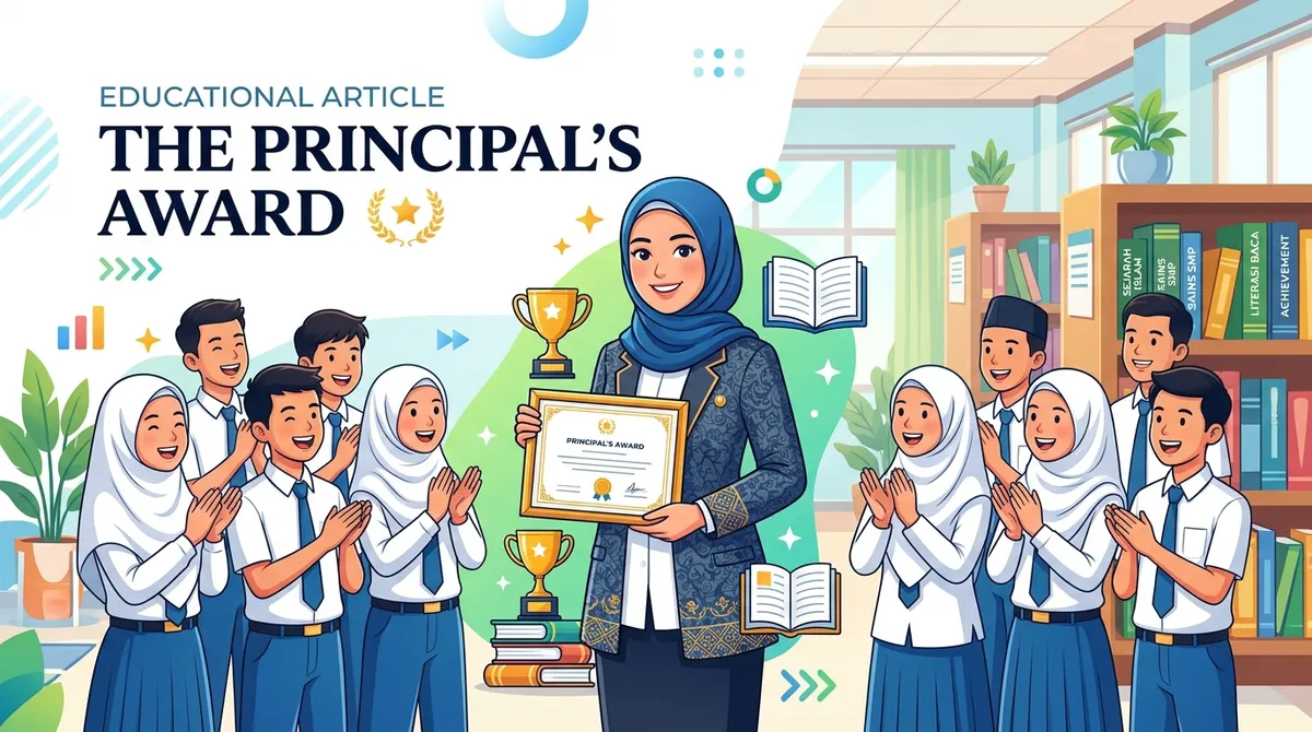 The Principal's Award: Strategi Kepala Madrasah dalam Meningkatkan Motivasi Membaca Siswa sebagai Tindak Lanjut Hasil TKA di MTsN 1 Pandeglang
