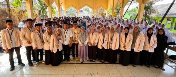 Seminar Edukatif di MTsN 1 Pandeglang