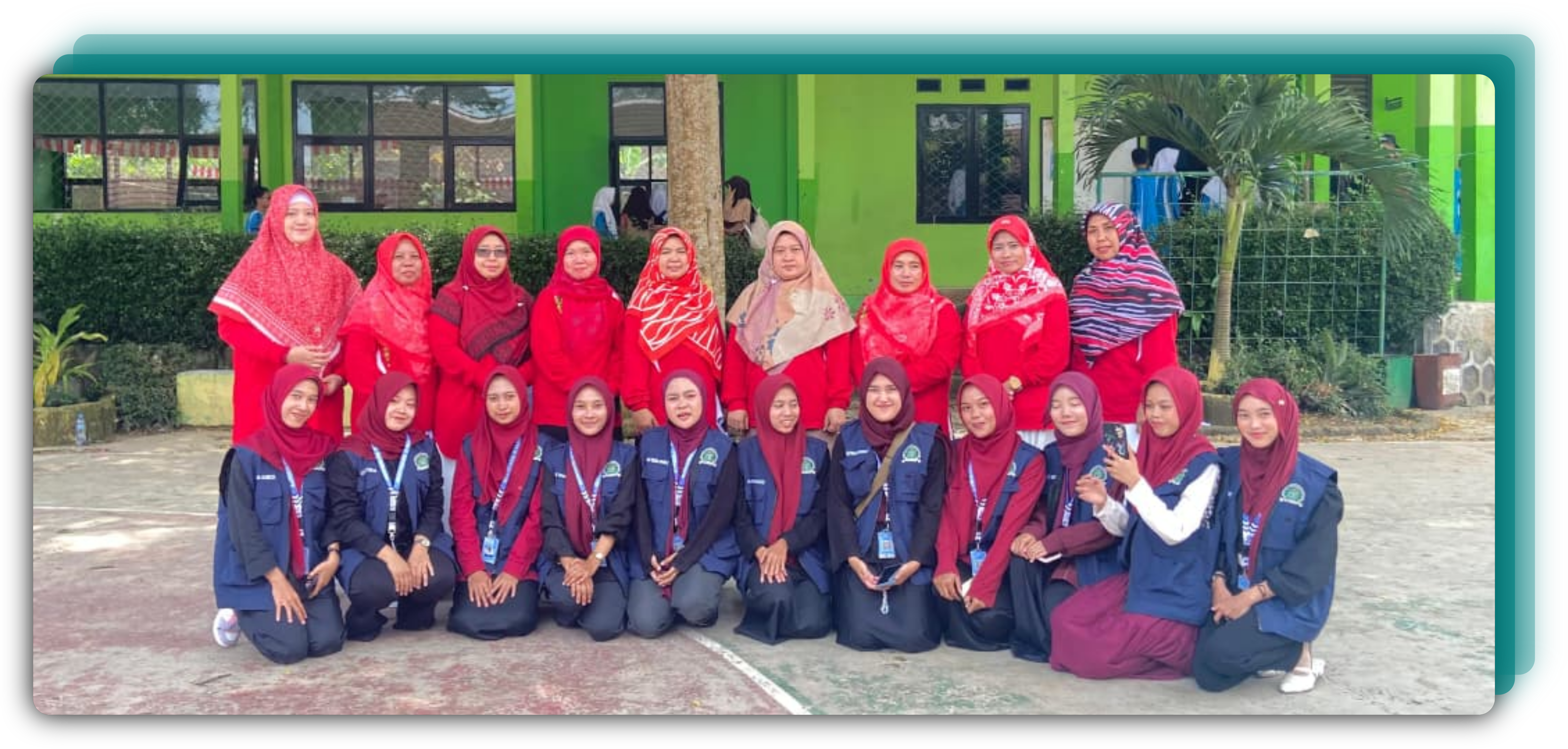 Praktik pembelajaran di kelas dengan metode interaktif