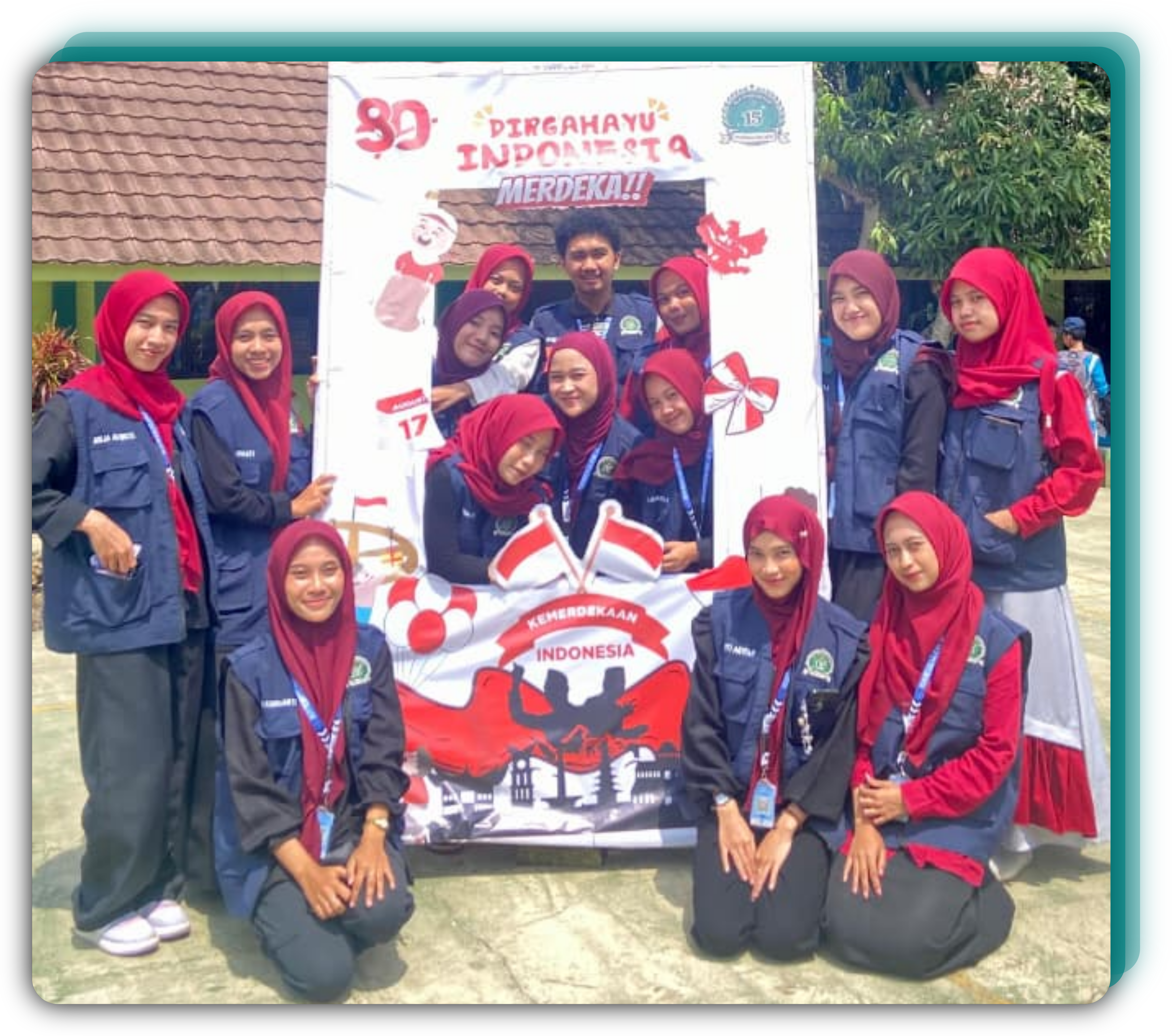 Kegiatan bimbingan belajar dengan siswa